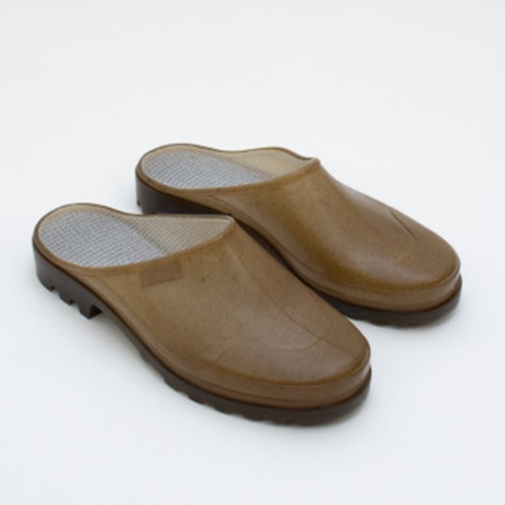 Hemp Mules PLASTICANA GARDANA French Hemp Plastic Opana Mule